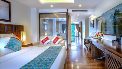 Phòng Suite hướng núi