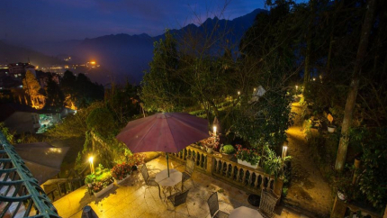 sapa topaz hotel & spa