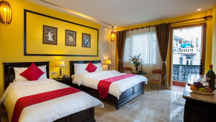 sapa topaz hotel & spa