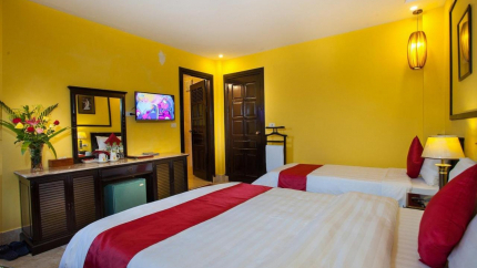 sapa topaz hotel & spa