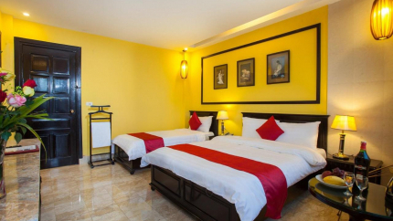 sapa topaz hotel & spa