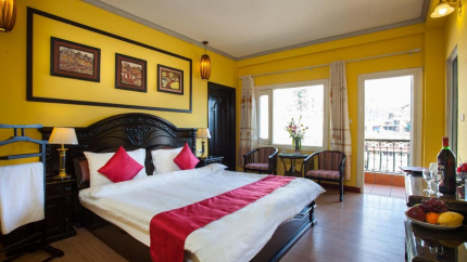 sapa topaz hotel & spa