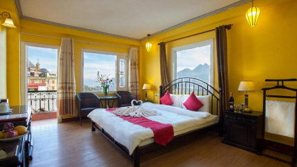 sapa topaz hotel & spa