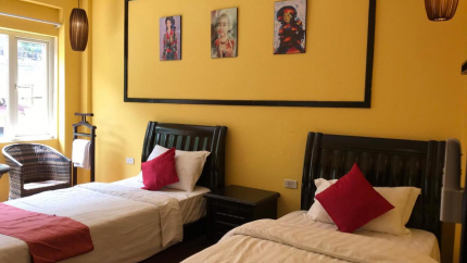 sapa topaz hotel & spa