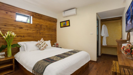 Phòng Superior của khách sạn Sapa Village Hotel 3*