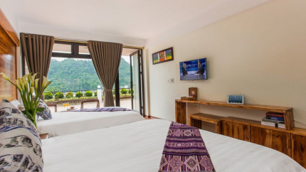 Hạng phòng Deluxe Triple 