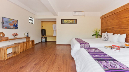 Phòng  Family của Sapa Village Hotel Điện Biên Phủ