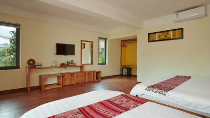 Không gian của phòng Family