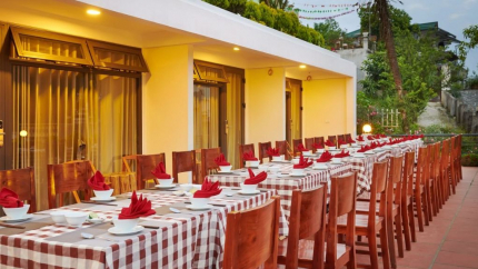Nhà hàng của Sapa Village Hotel 3*