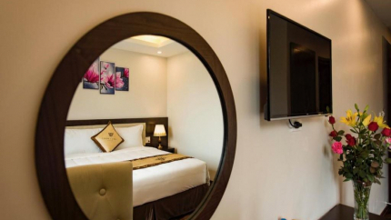 Phòng Deluxe Giường Đôi Sapa Wings