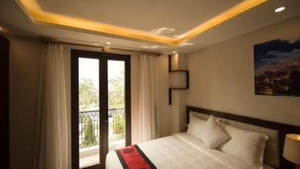 Phòng Family Khách sạn Sapa Wings