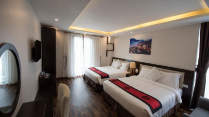 Phòng Family Sapa Wings Hotel