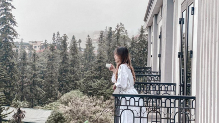 Check in Sapa Wings Hotel