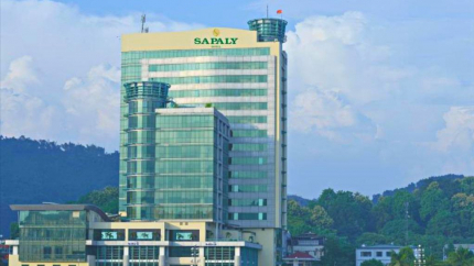 Toàn cảnh khách sạn Sapaly Hotel Lào Cai
