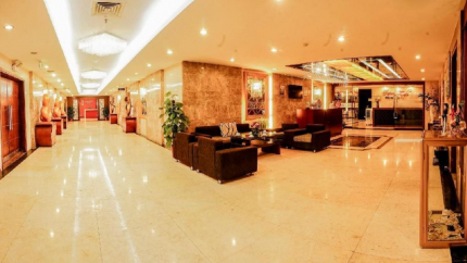 Khu vực sảnh khách sạn