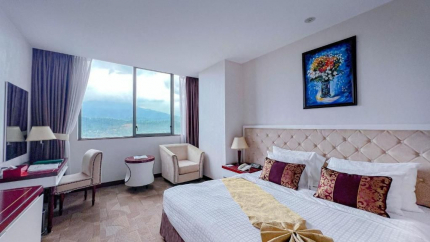 Hạng phòng Deluxe Room của Sapaly Hotel Lào Cai 4*