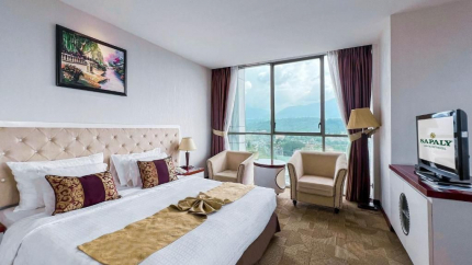 Hạng phòng Junior Suite tại khách sạn Sapaly Lào Cai