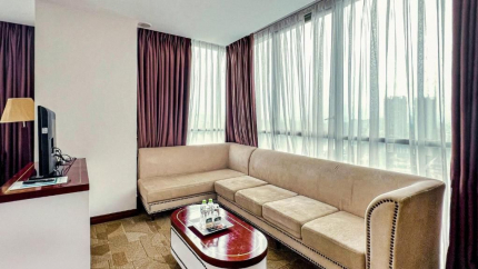 Không gian của hạng phòng Junior Suite