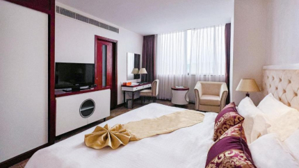 Hạng phòng Executive Suite của Sapaly Lào Cai Hotel 4*