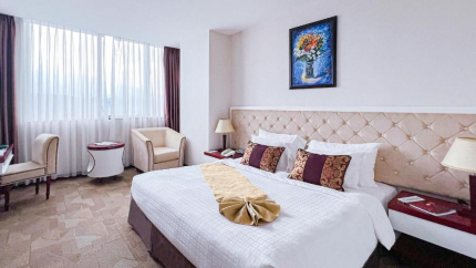 Không gian của hạng phòng Executive Suite
