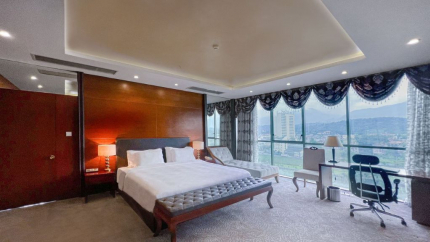 Hạng phòng President Suite cửa khách sạn 4* Sapaly Hotel Lào Cai