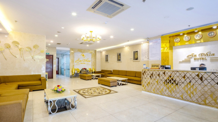Sảnh khách sạn
