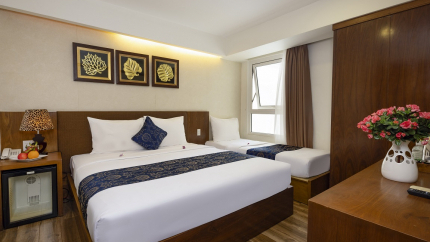 Phòng Deluxe Triple