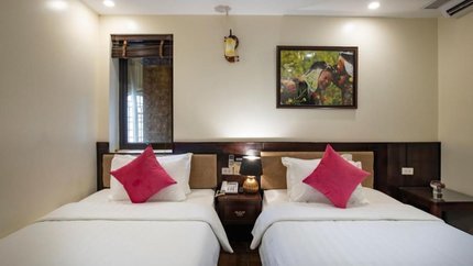 Phòng với 2 giường đôi
