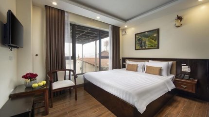 Không gian rộng rãi thoáng đãng