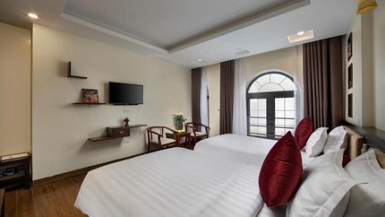 Phòng đầy đủ tiện nghi