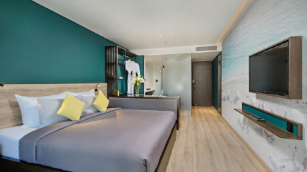 Phòng Deluxe Double/Twin