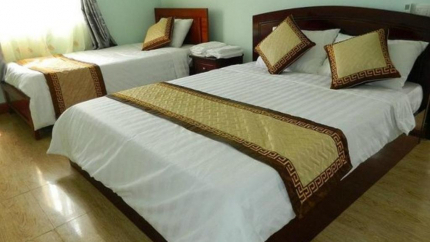 Phòng Twin tại Scandia Resort Phú Yên