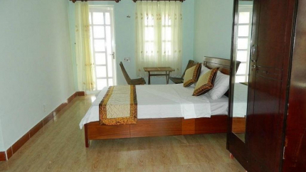 Không gian phòng Family Villa tại Scandia Resort 3 sao