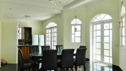 Phòng khách tại Biệt thự Scandia 3 sao