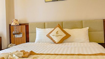 Giường ngủ rộng rãi, thoải mái