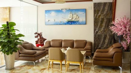 Khu vực tiếp khách