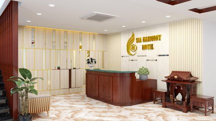 Quầy Lễ Tân Khách Sạn