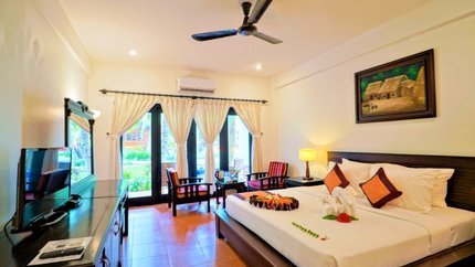 Phòng Deluxe Garden View