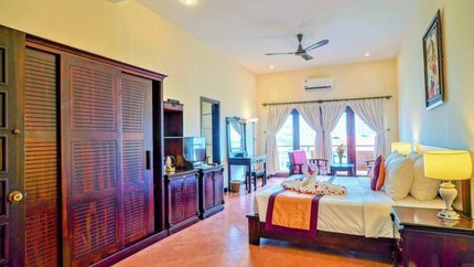 Không gian phòng thoáng đãng