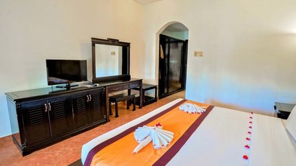 Phòng với đầy đủ tiện nghi