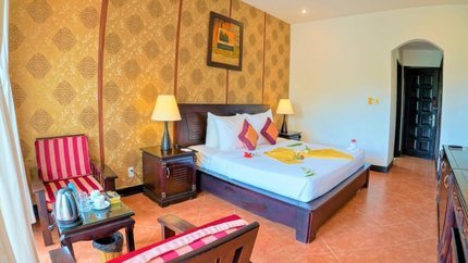 Phòng thiết kế sang trọng