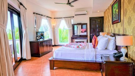 Phòng Deluxe Beach Front