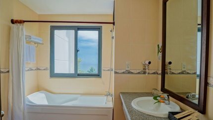 Phòng tắm hiện đại