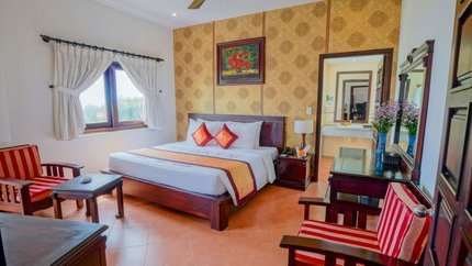 Phòng Family Garden View