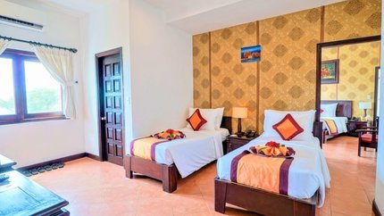 Phòng 2 giường đơn