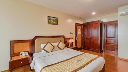 Căn phòng tiện nghi