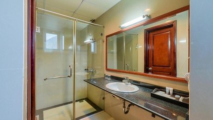 Phòng tắm tiện nghi