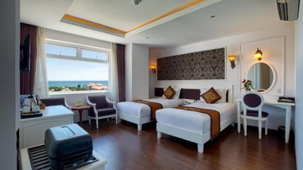 Pre Deluxe Sea View Room