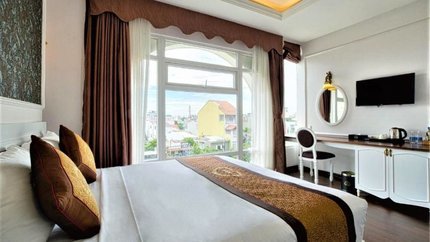 Phòng có nhiều tiện nghi