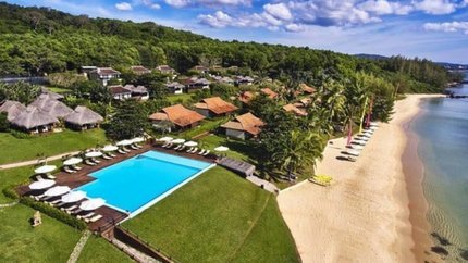 View resort hướng toàn bộ ra biển